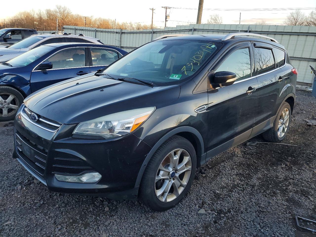 2013 Ford Escape Titanium