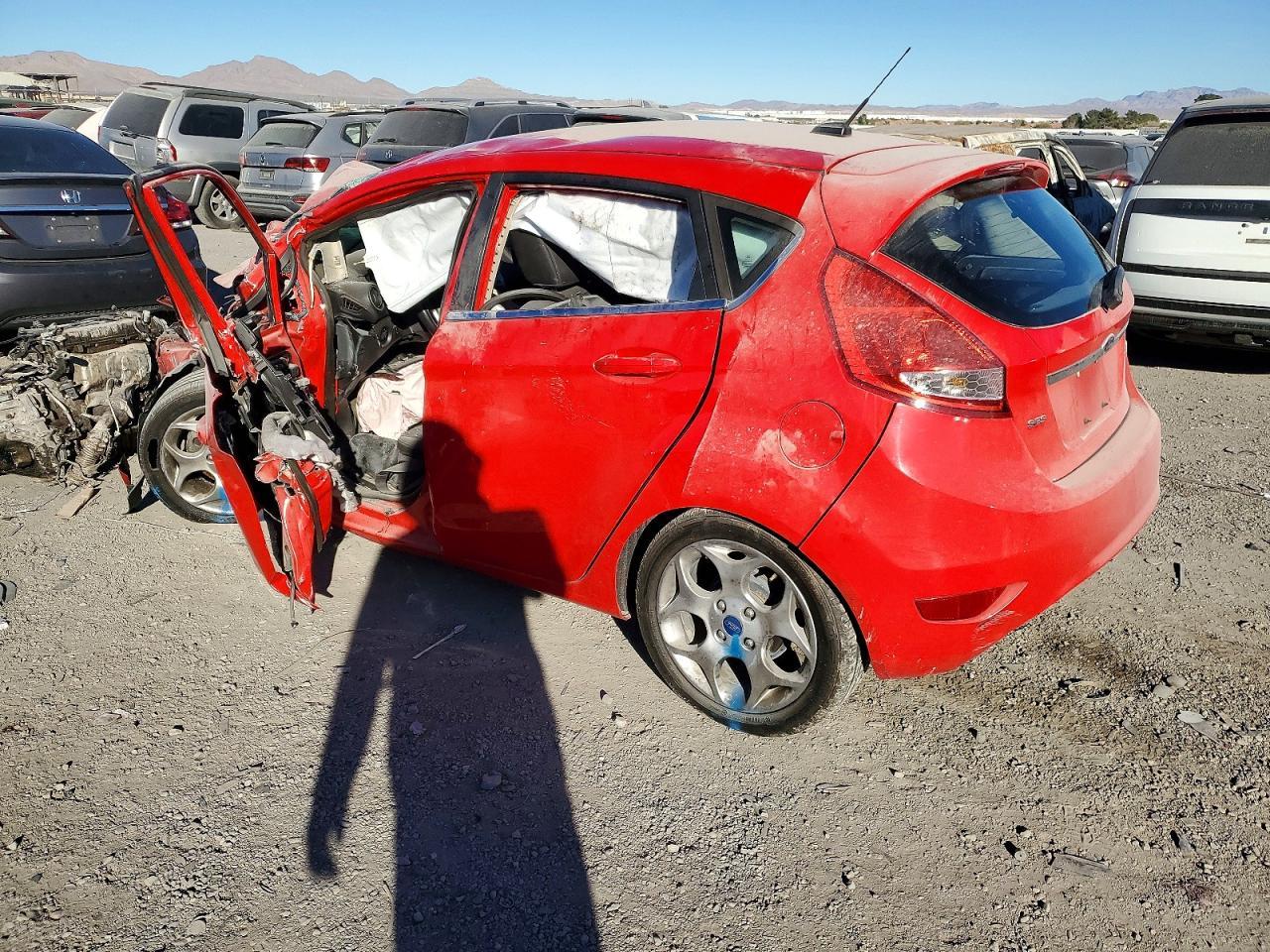 2012 Ford Fiesta Ses - Image 2