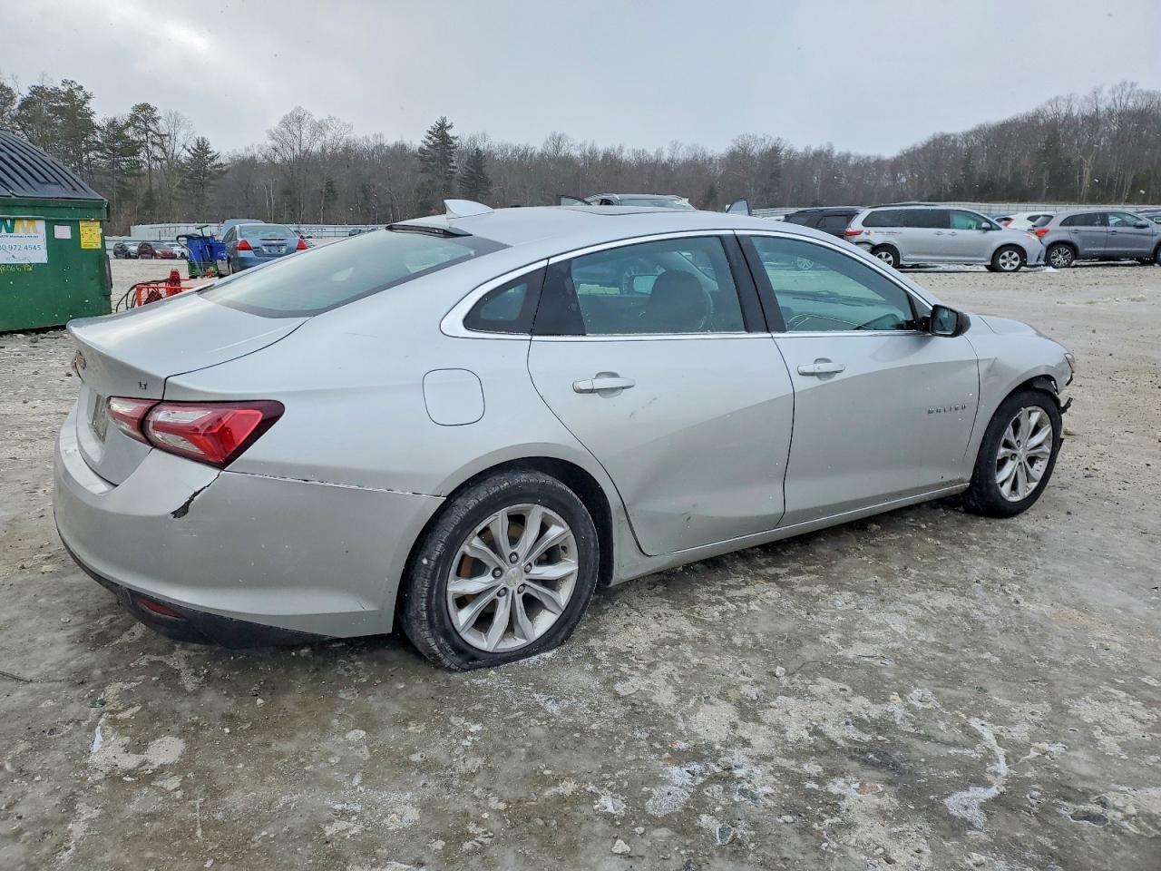 2020 Chevrolet Malibu Lt - Фото 3