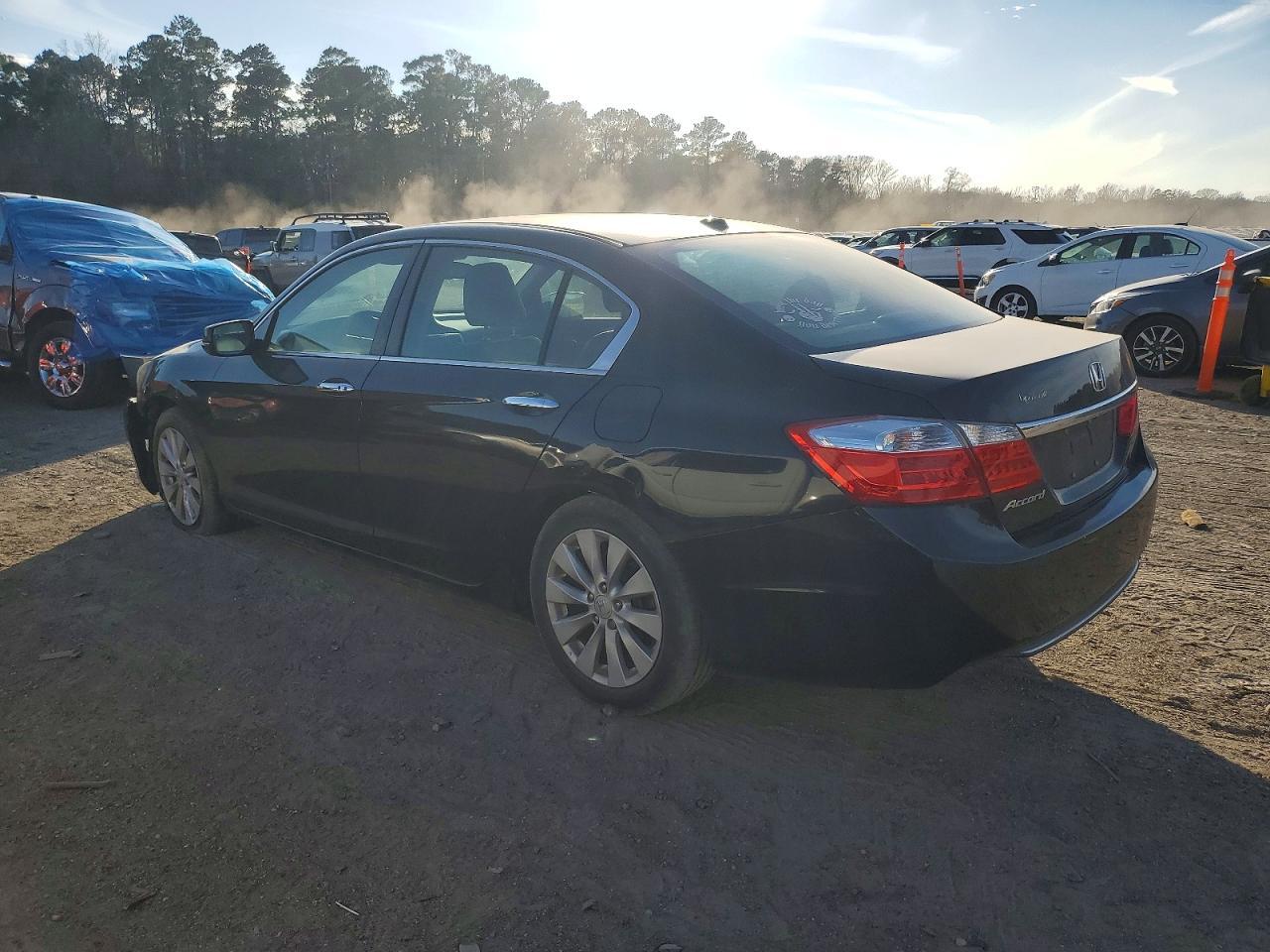 2014 Honda Accord Exl - Фото 2