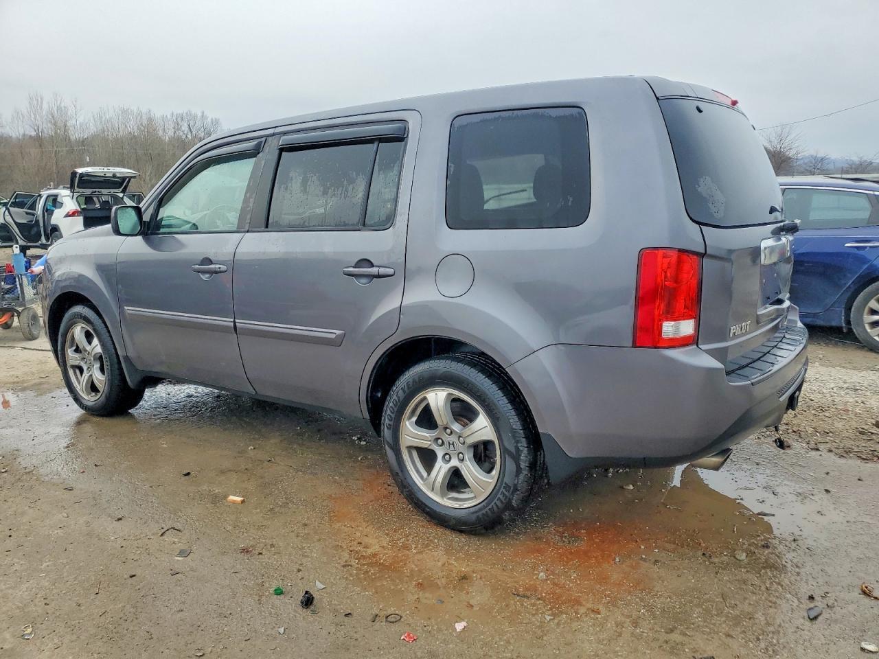 2015 Honda Pilot Ex - Фото 2