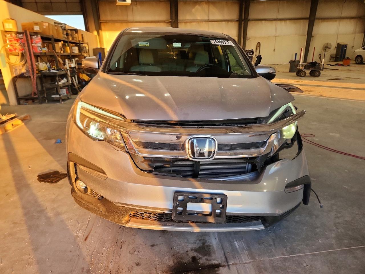 2020 Honda Pilot Exl - Фото 5