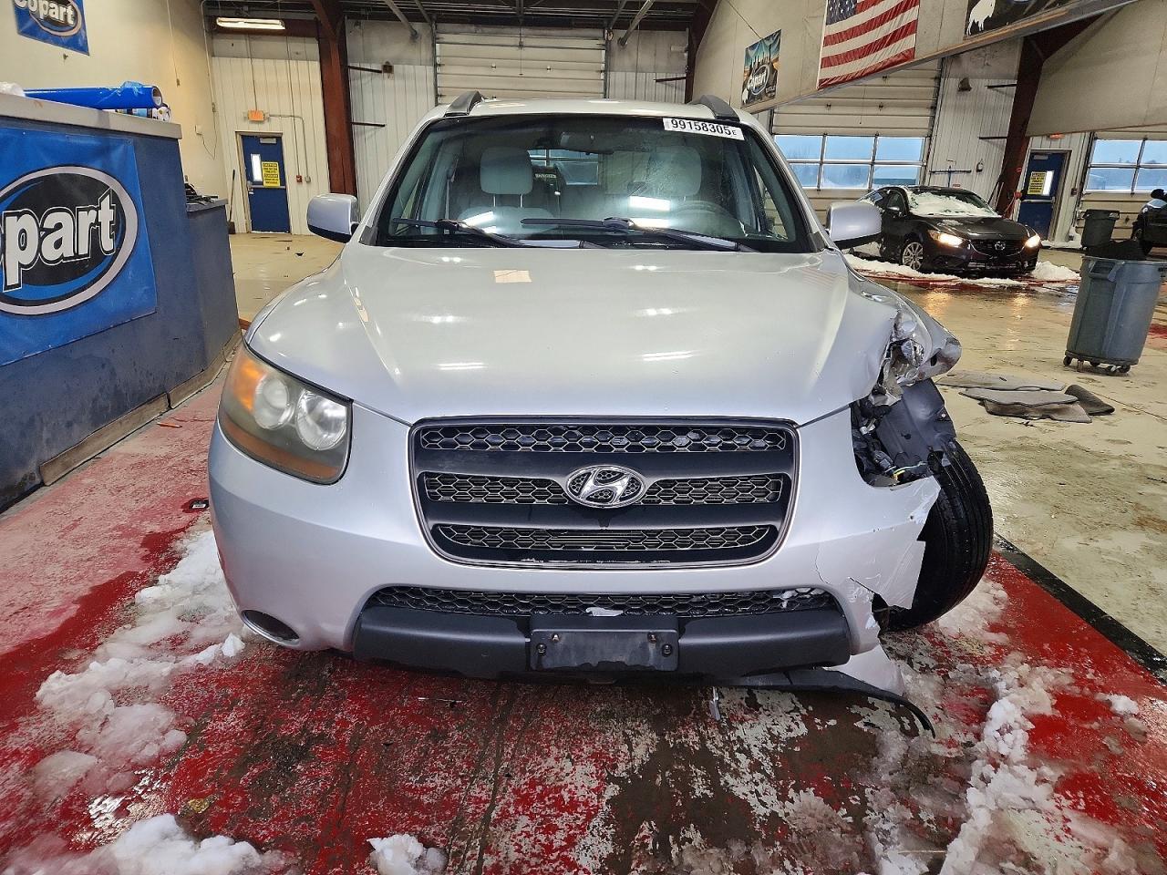 2008 Hyundai Santa Fe Gls - Фото 5