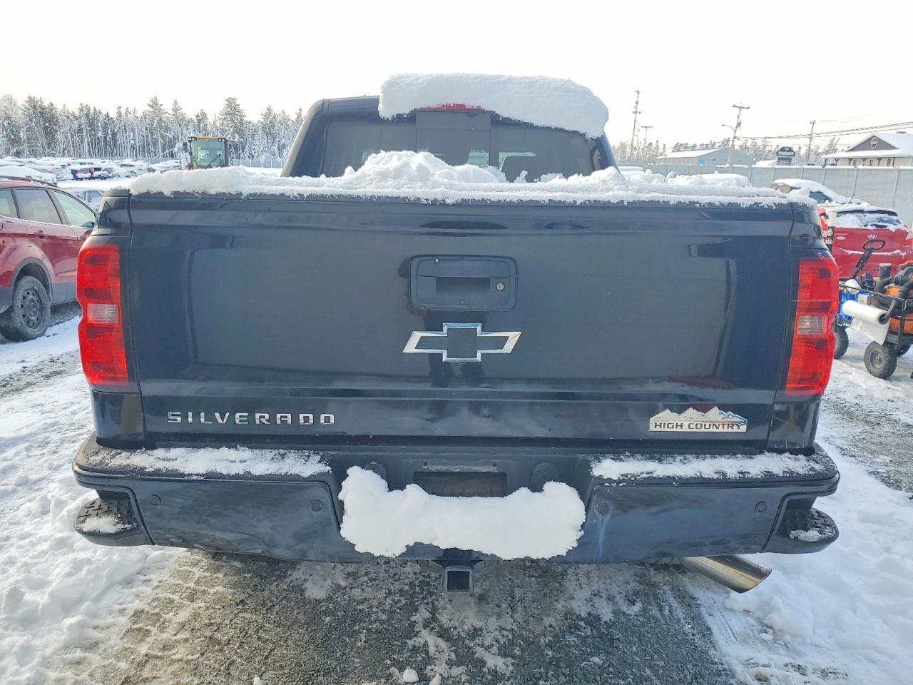 2015 Chevrolet Silverado K1500 High Country - Фото 6