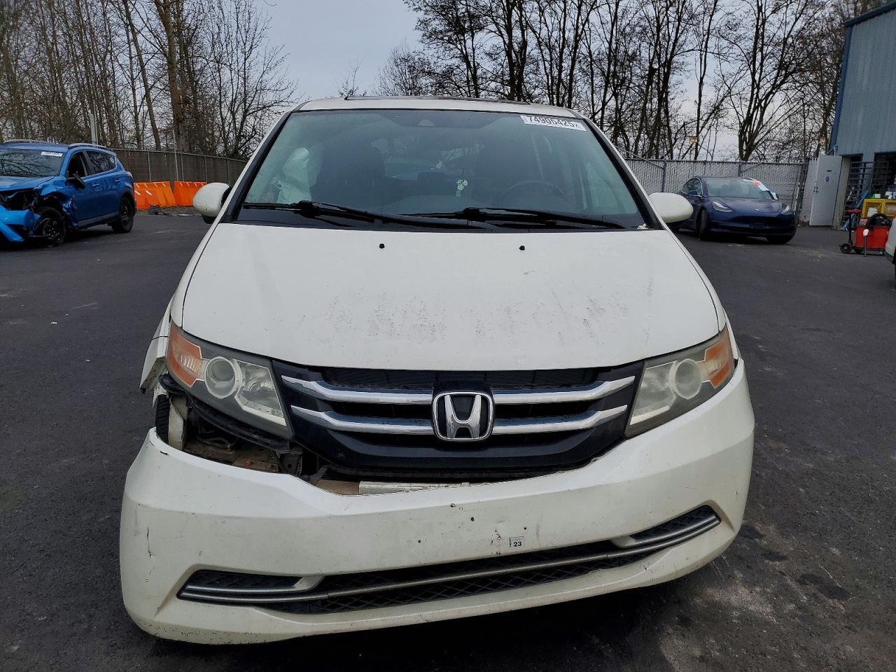 2015 Honda Odyssey Exl - Фото 5