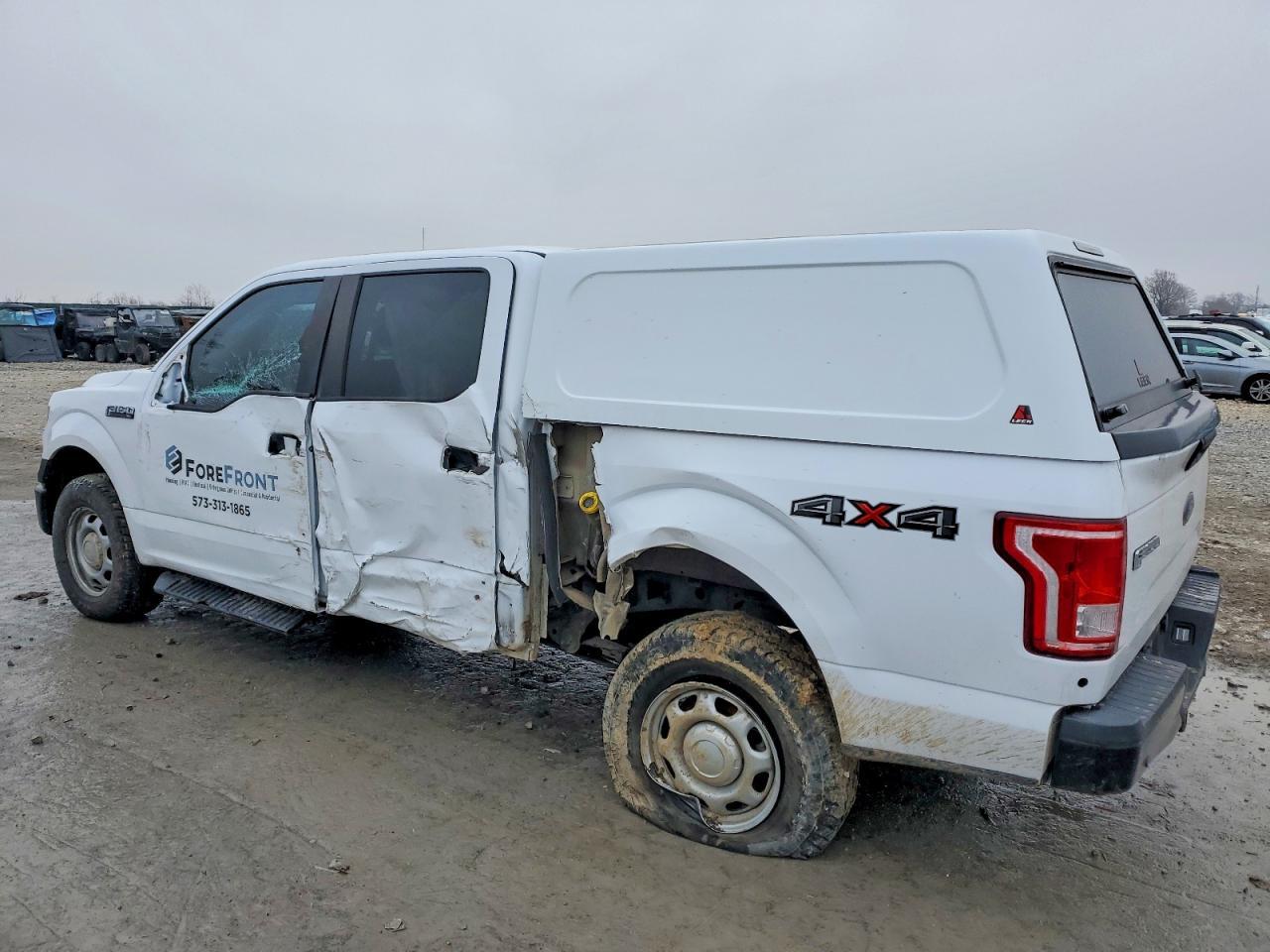 2017 Ford F150 Supercrew - Фото 2