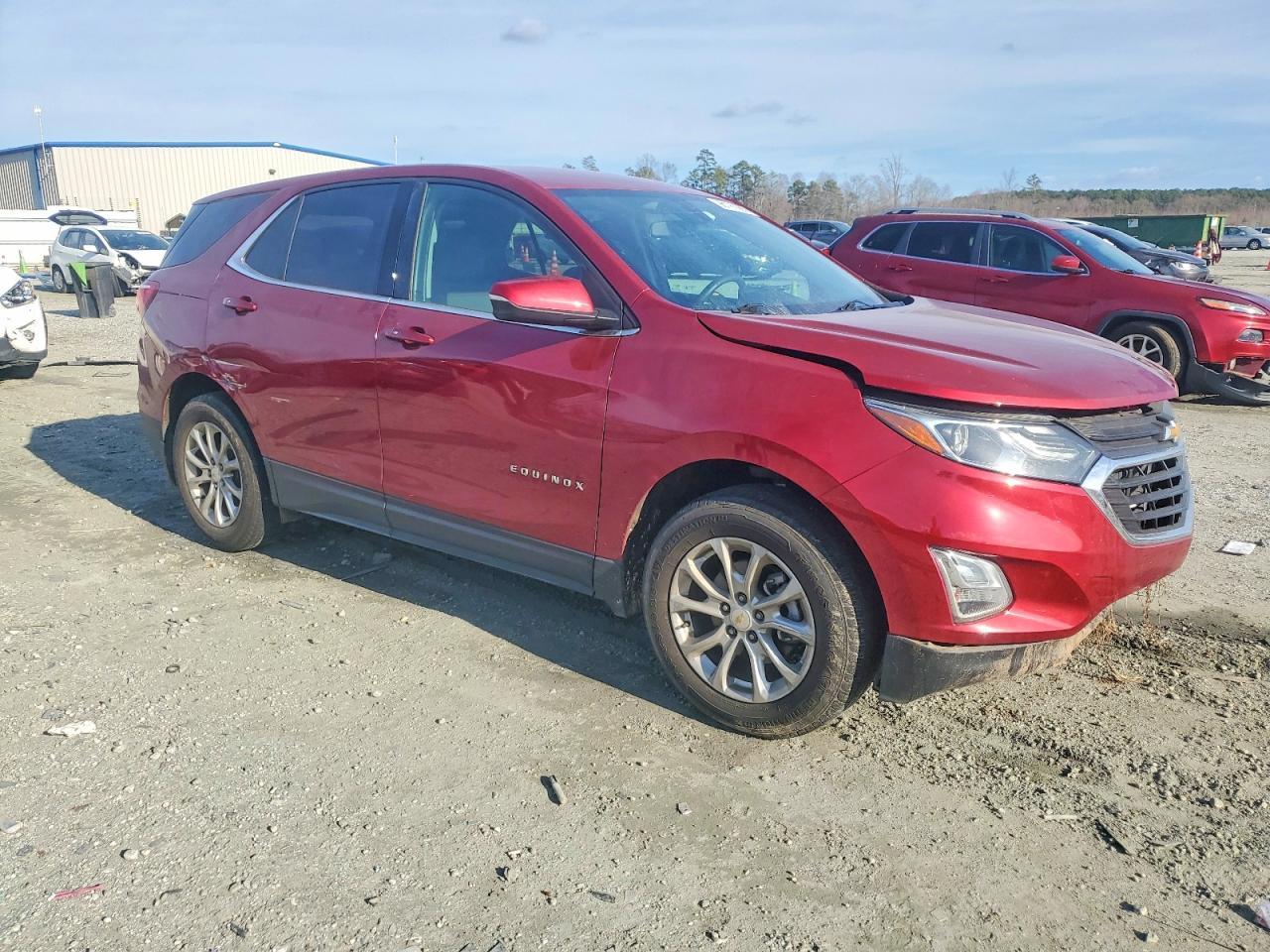 2018 Chevrolet Equinox Lt - Фото 4