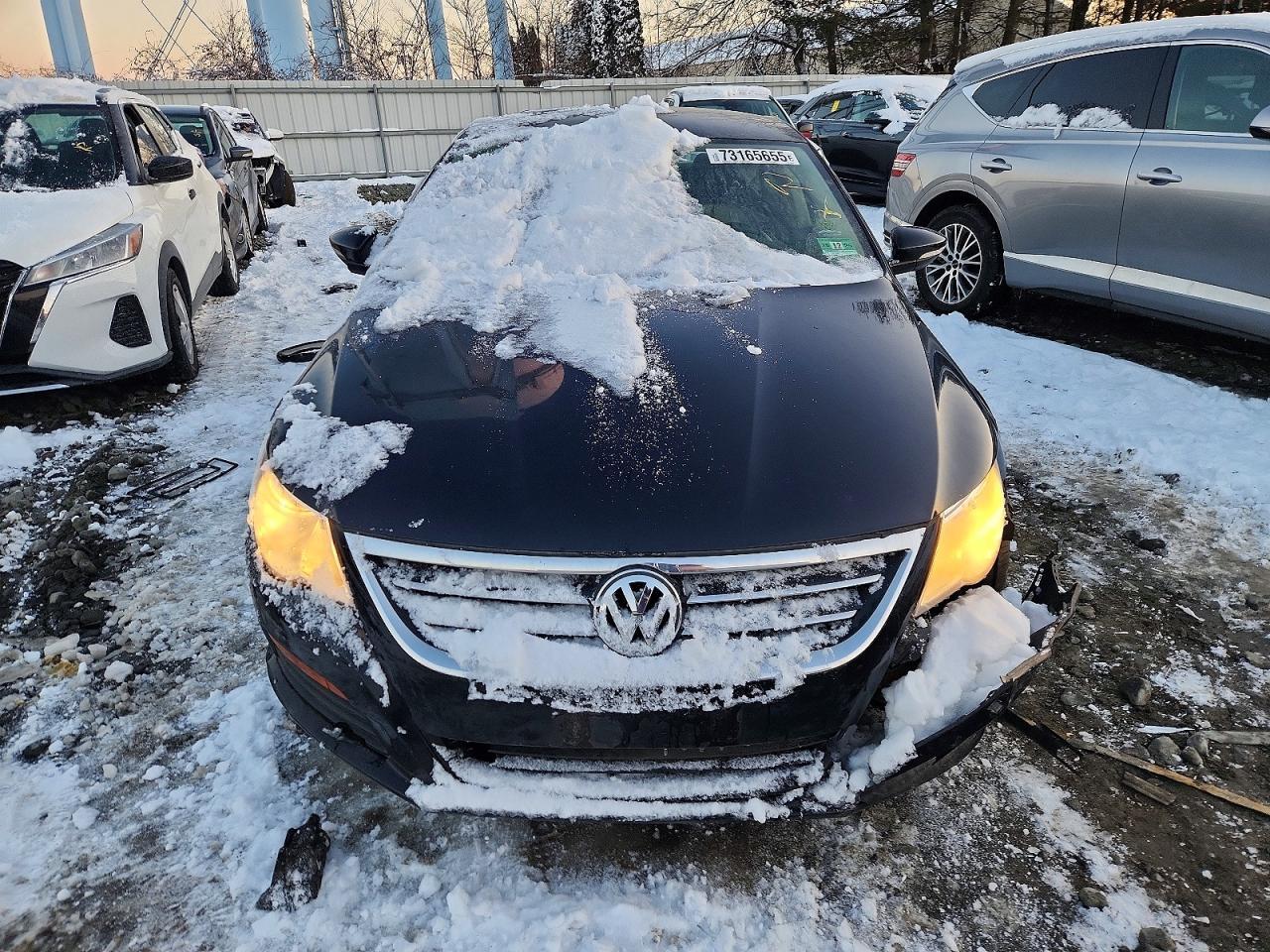 2012 Volkswagen Cc Sport - Фото 5