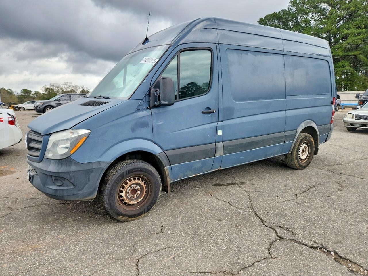 2018 Mercedes-Benz Sprinter 2500