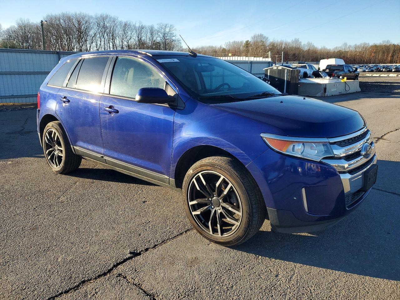 2013 Ford Edge Sel - Фото 4