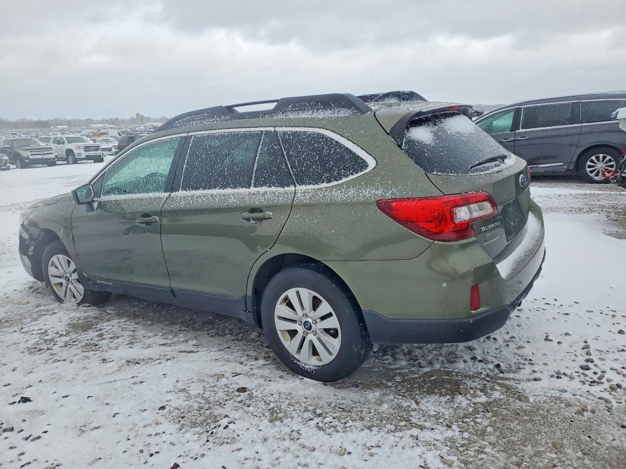 2017 Subaru Outback 2.5I Premium - Фото 2