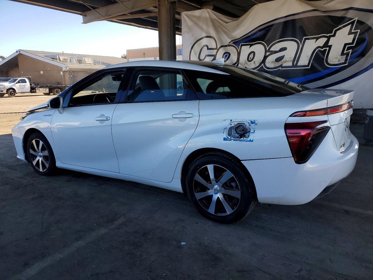 2017 Toyota Mirai - Фото 2
