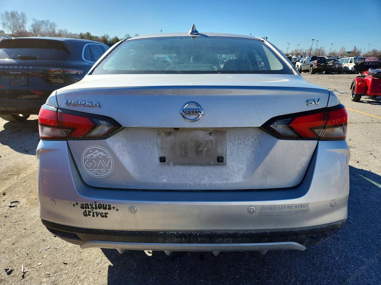 2021 Nissan Versa Sv - Фото 6