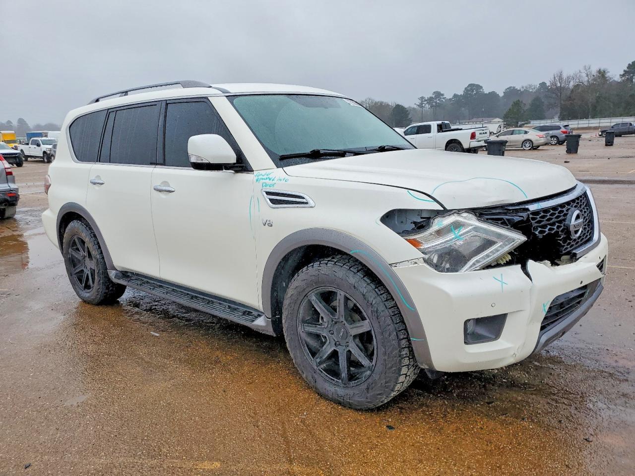 2019 Nissan Armada Sv - Фото 4