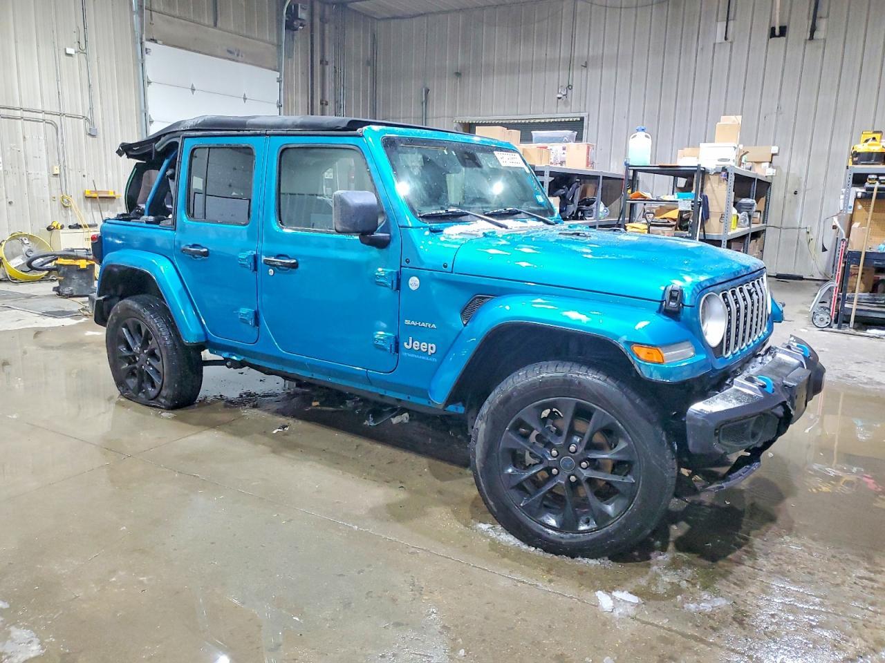 2024 Jeep Wrangler Sahara 4Xe - Фото 4