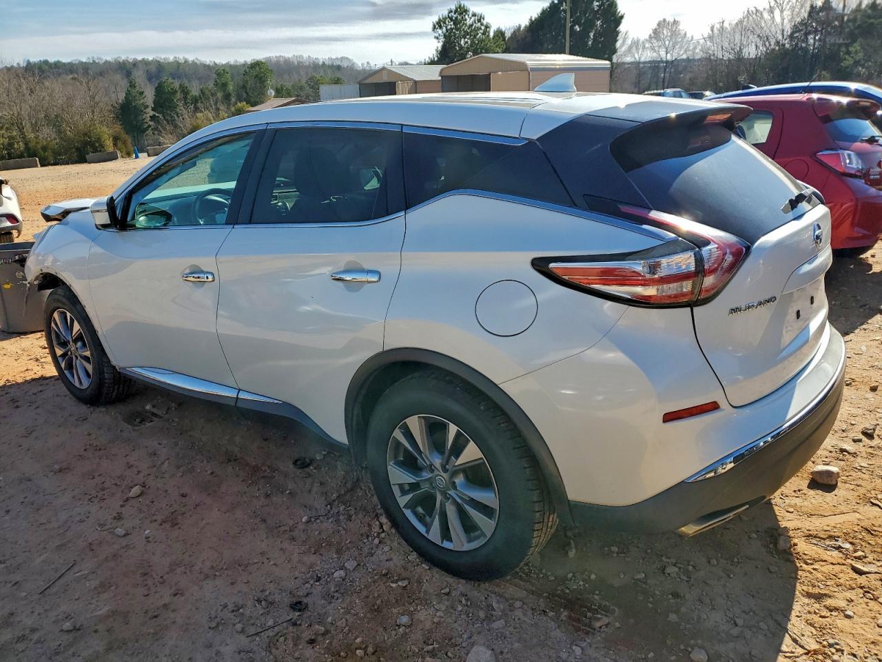 2017 Nissan Murano S - Фото 2