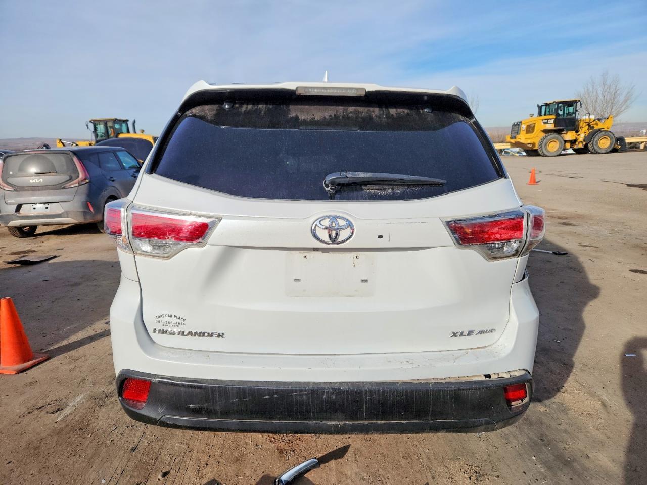 2016 Toyota Highlander Xle - Фото 6