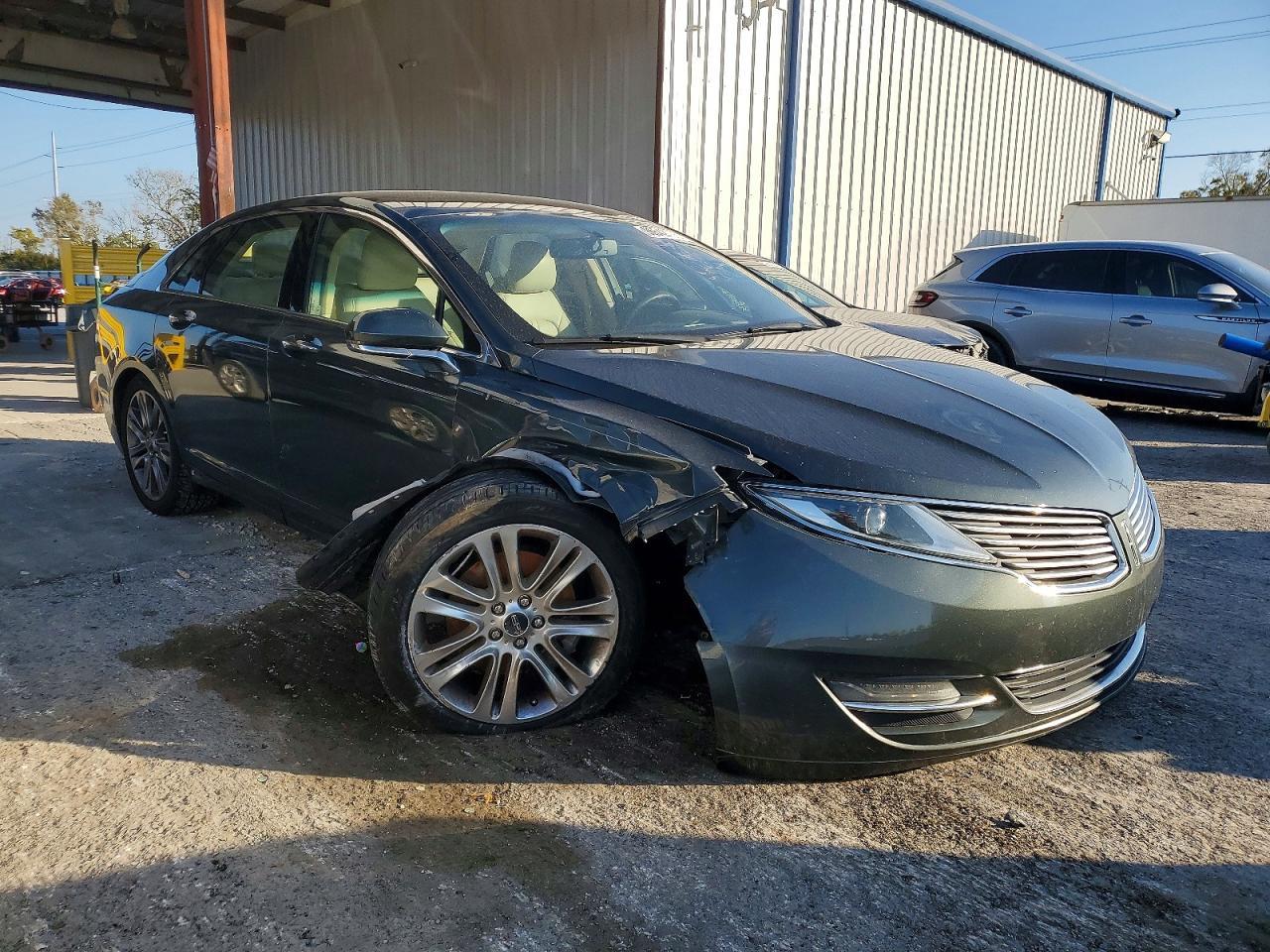 2016 Lincoln Mkz - Фото 7