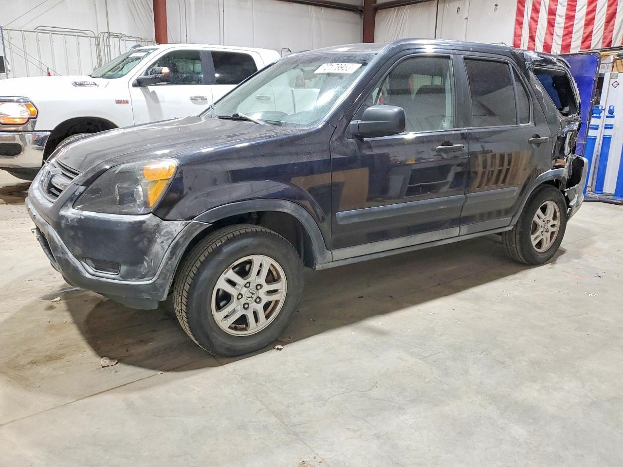 2002 Honda Cr-V Ex