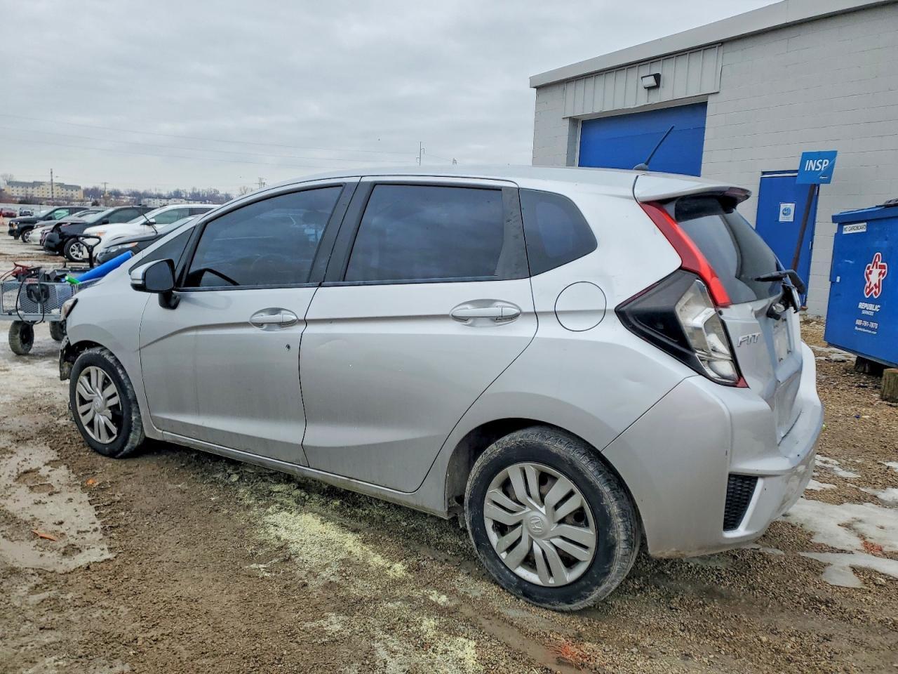 2015 Honda Fit Lx - Фото 2