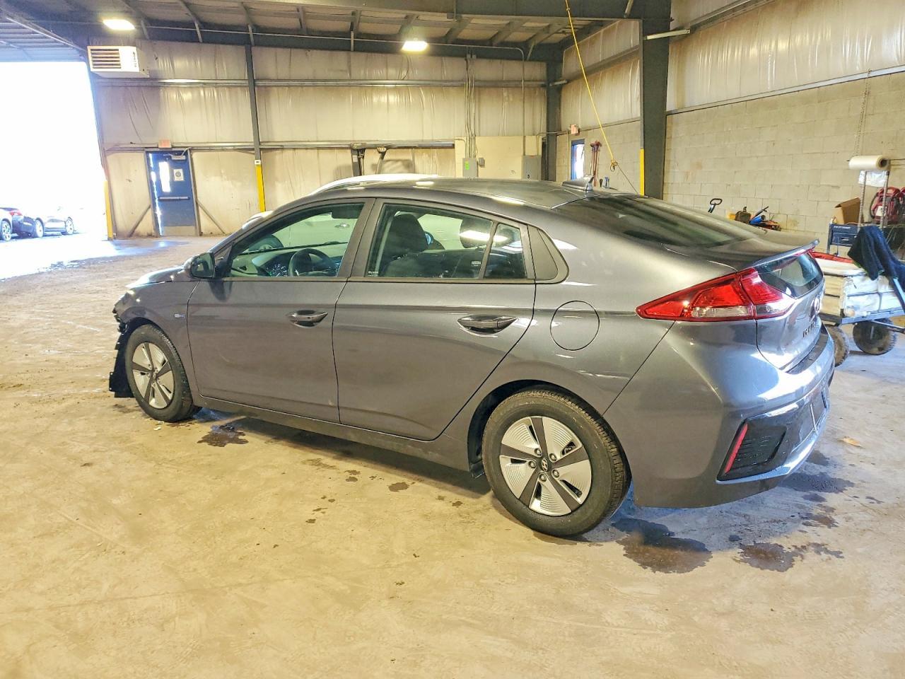 2019 Hyundai Ioniq Hybrid Blue - Фото 2