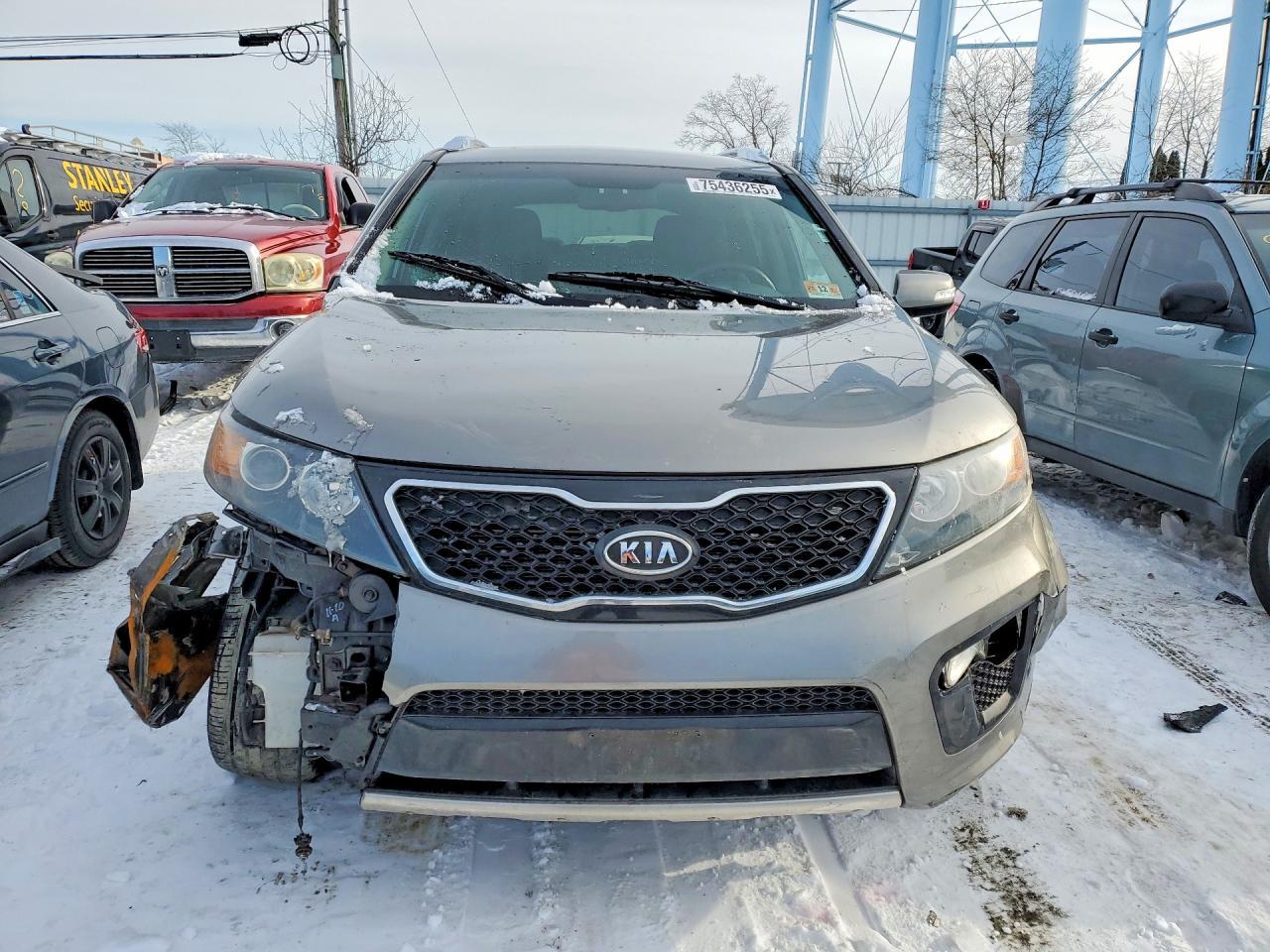 2013 Kia Sorento Sx - Фото 5