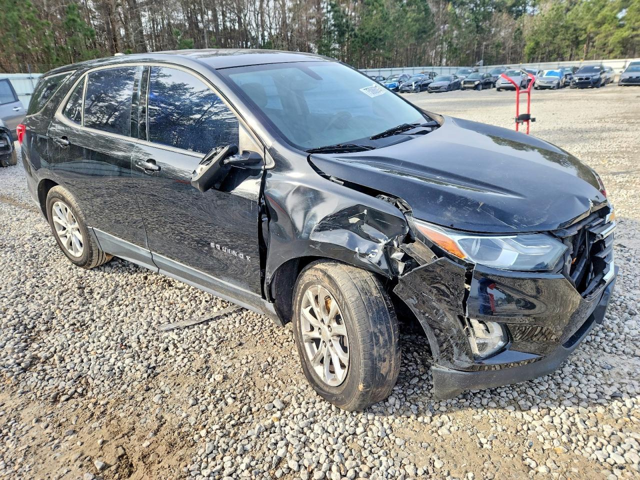 2018 Chevrolet Equinox Ls - Фото 4