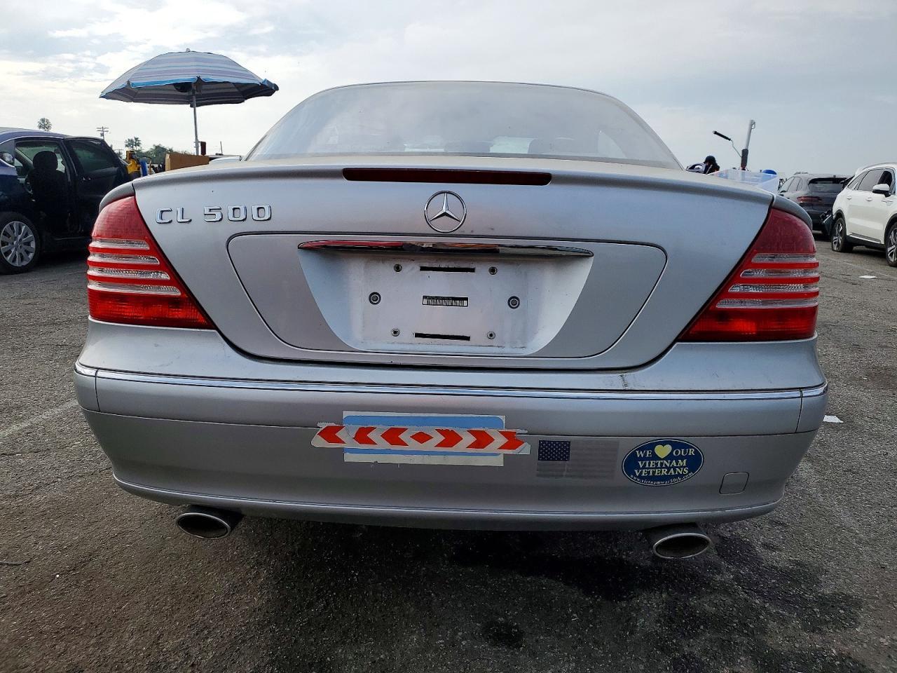 2002 Mercedes-Benz Cl 500 - Фото 6