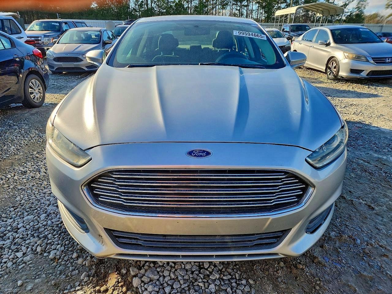 2013 Ford Fusion Se - Image 5