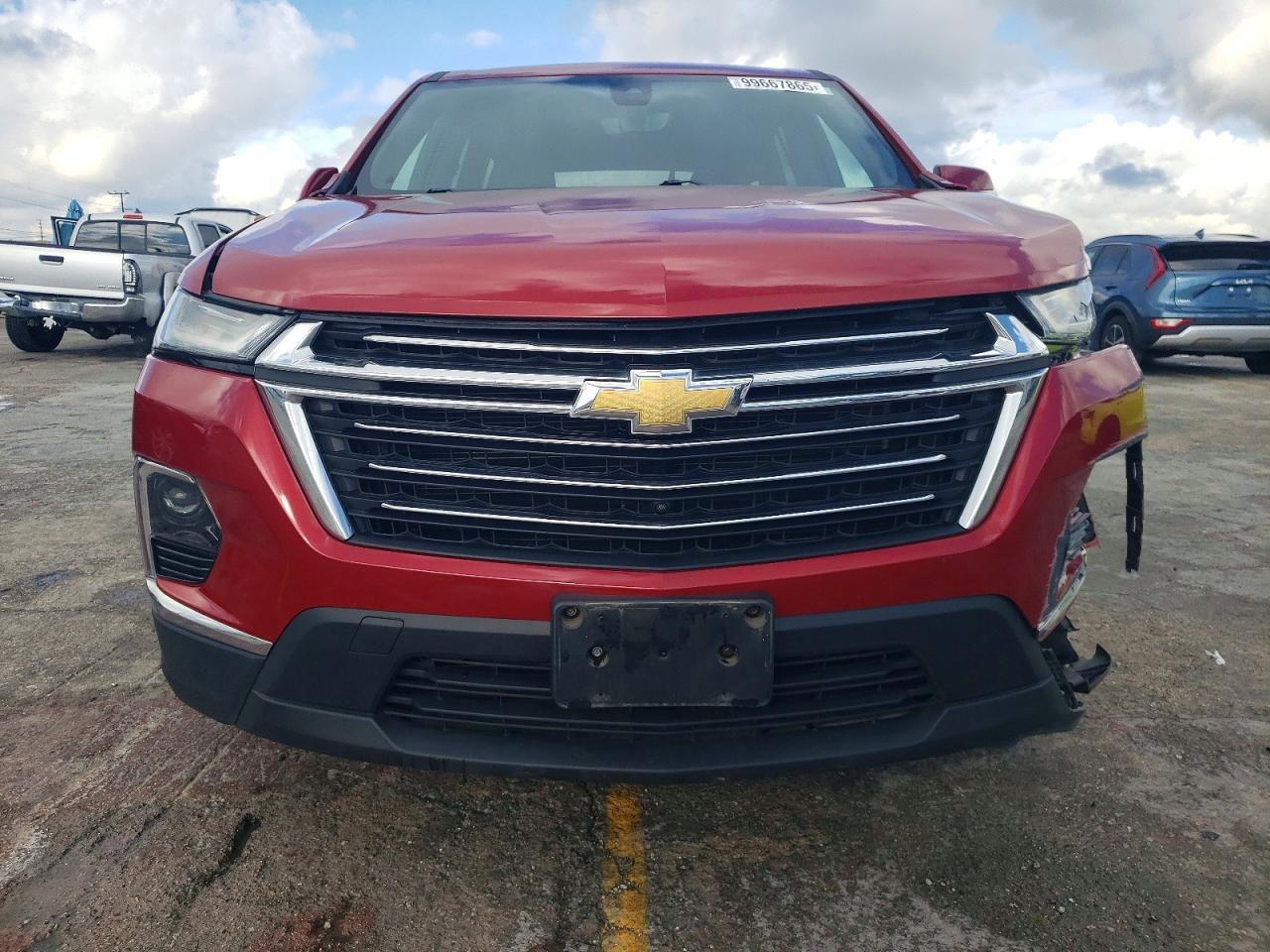 2023 Chevrolet Traverse Lt - Фото 5