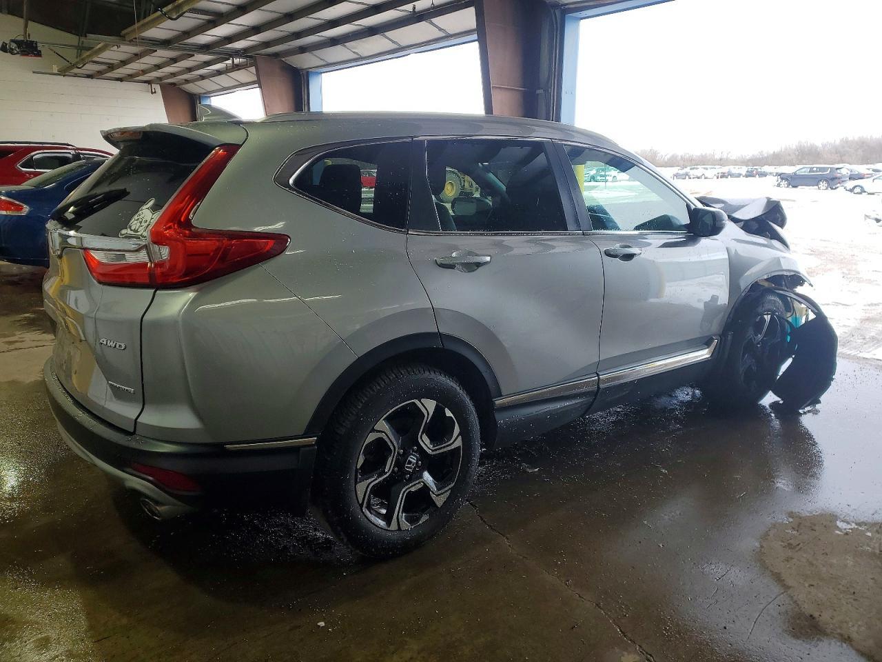 2017 Honda Cr-V Touring - Фото 3