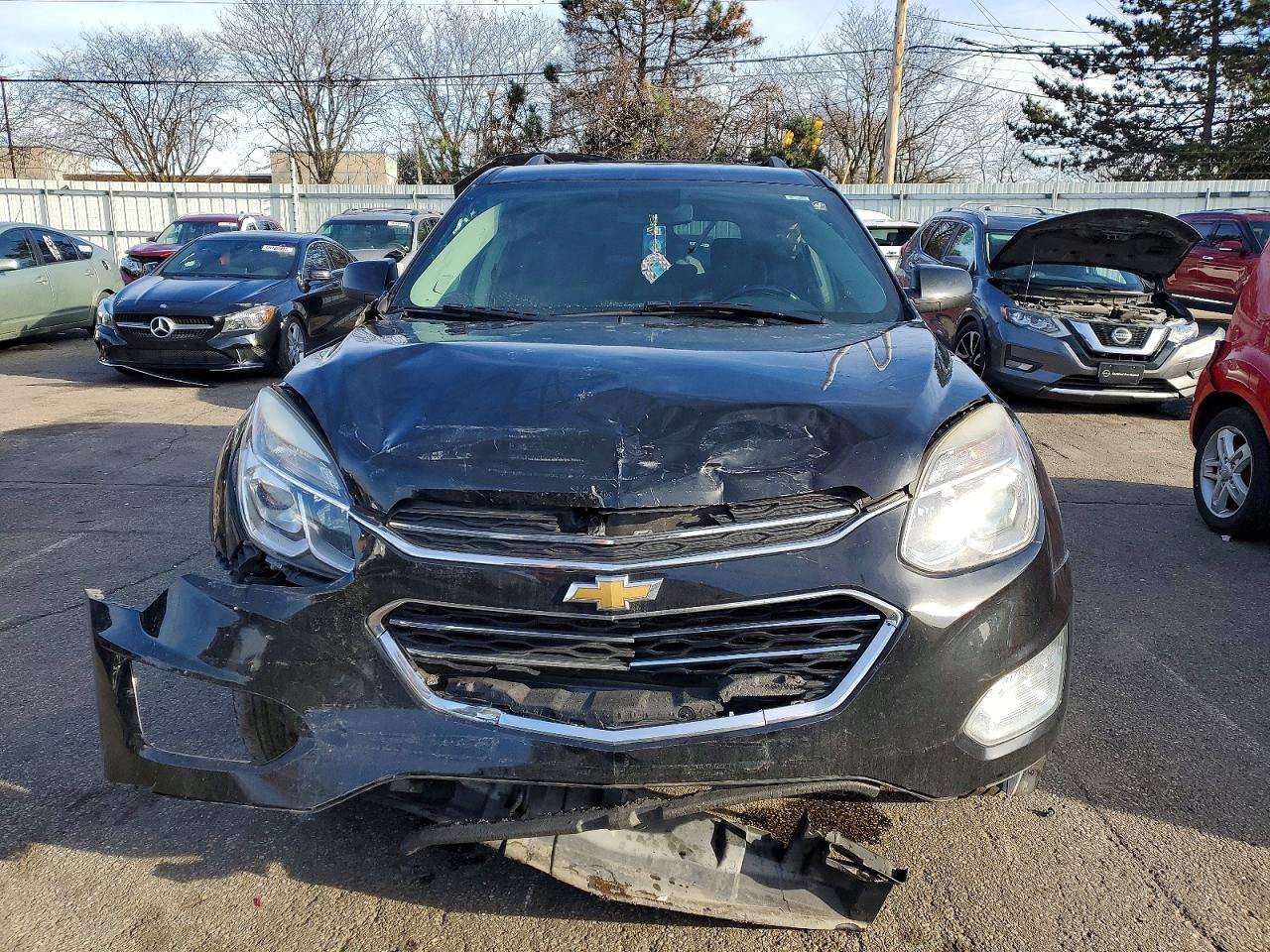 2017 Chevrolet Equinox Lt - Фото 5