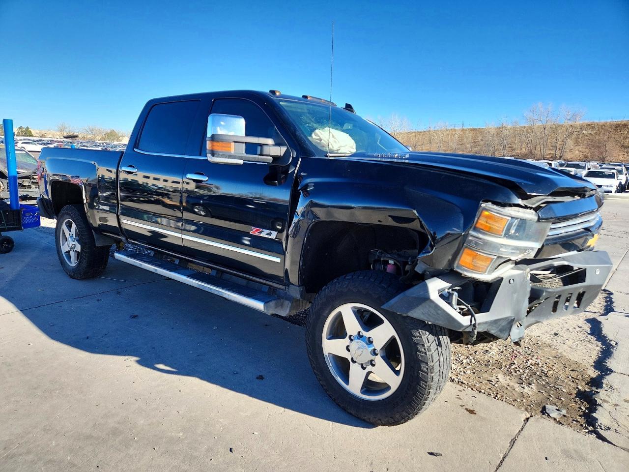 2017 Chevrolet Silverado K2500 Heavy Duty Ltz - Фото 4