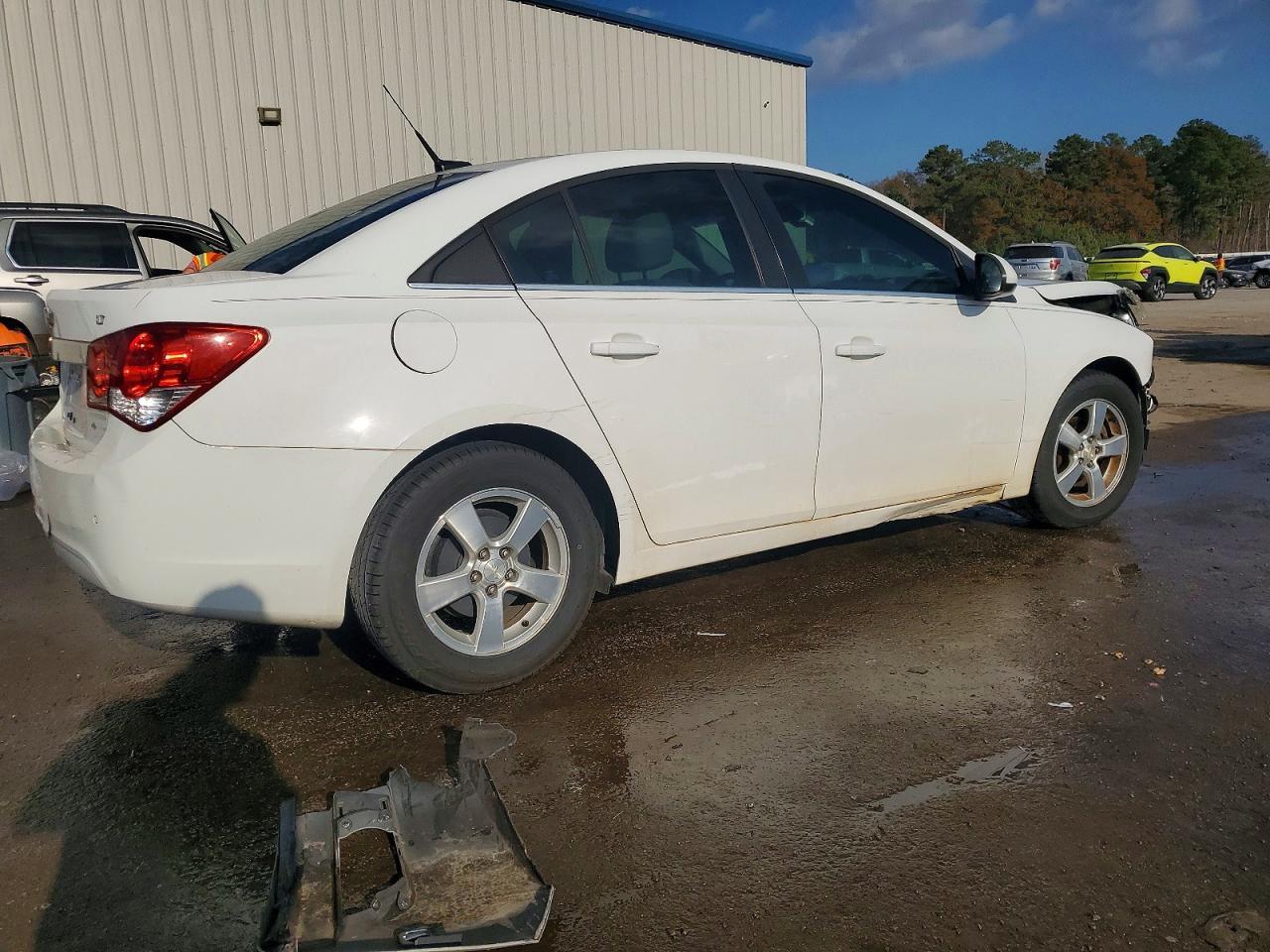 2012 Chevrolet Cruze Lt - Фото 3