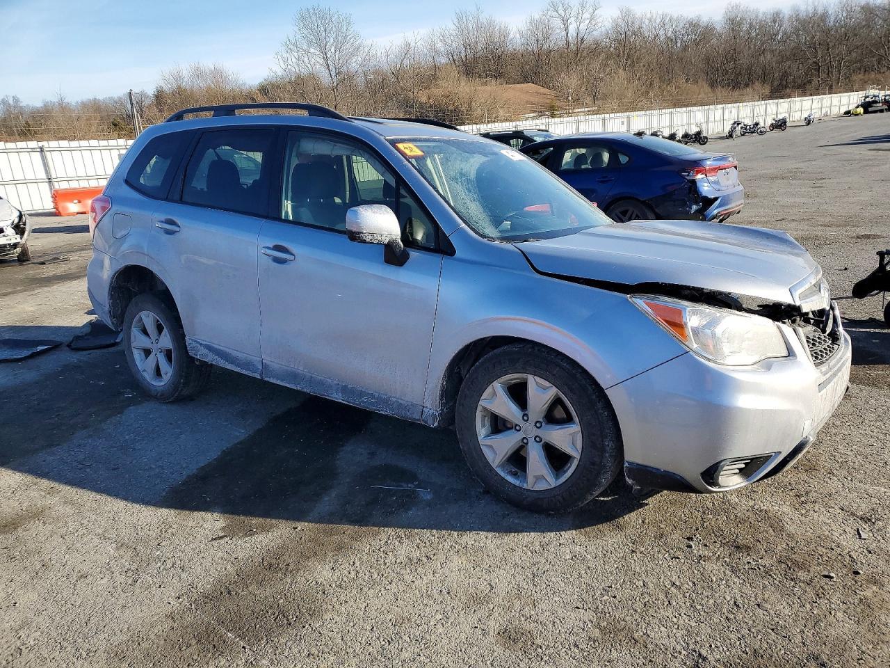 2016 Subaru Forester 2.5I Premium - Фото 4