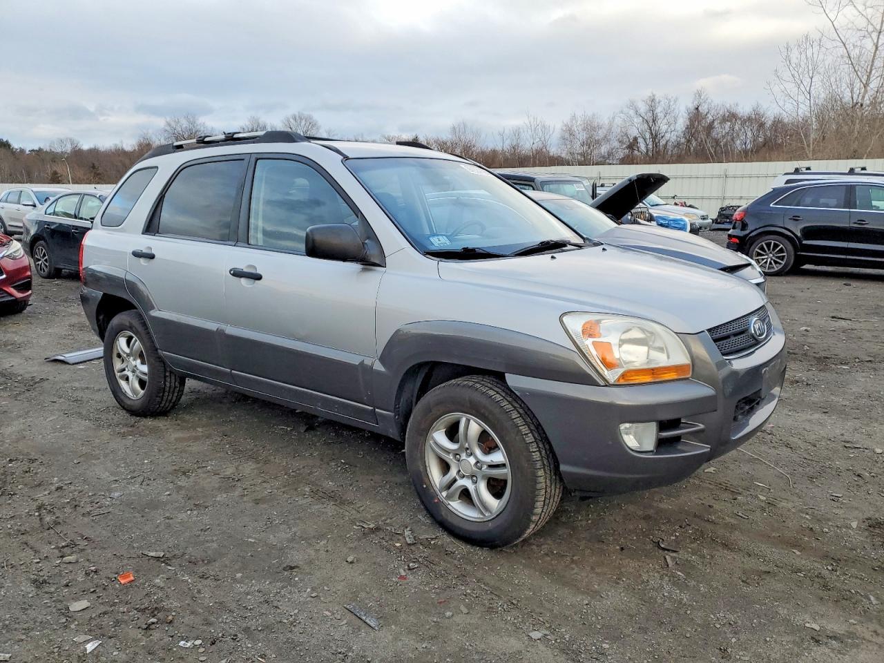 2008 Kia Sportage Lx - Фото 4
