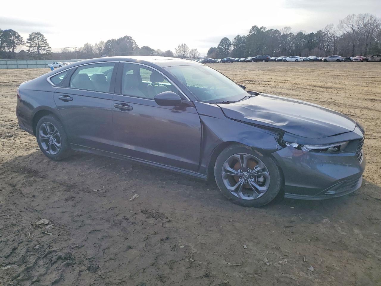 2024 Honda Accord Ex - Фото 4