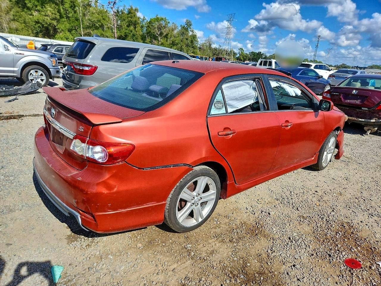 2013 Toyota Corolla Base - Фото 5