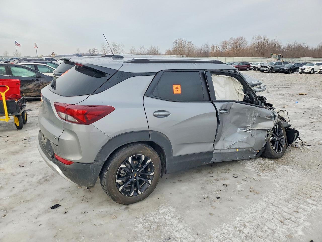 2023 Chevrolet Trailblazer Lt - Фото 3