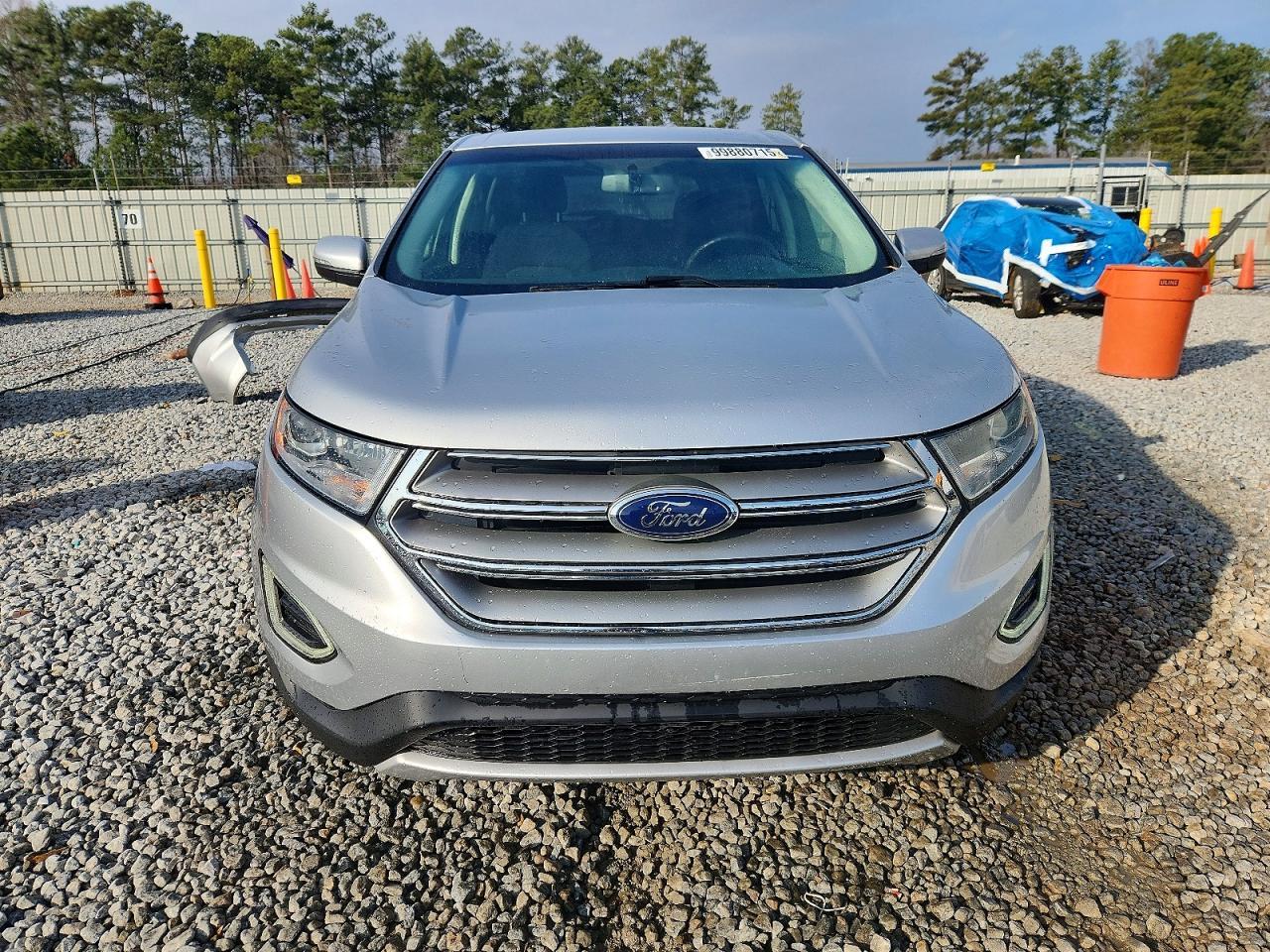 2018 Ford Edge Sel - Фото 5