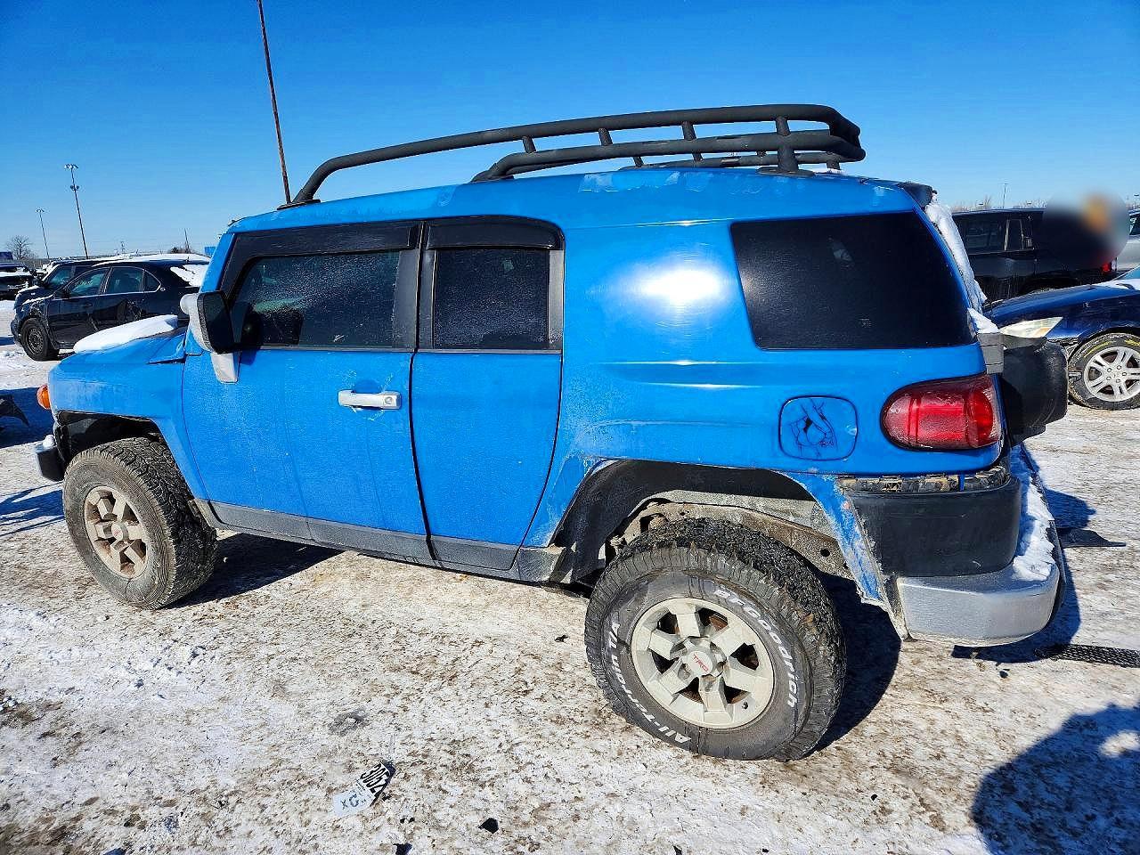 2007 Toyota Fj Cruiser - Фото 2