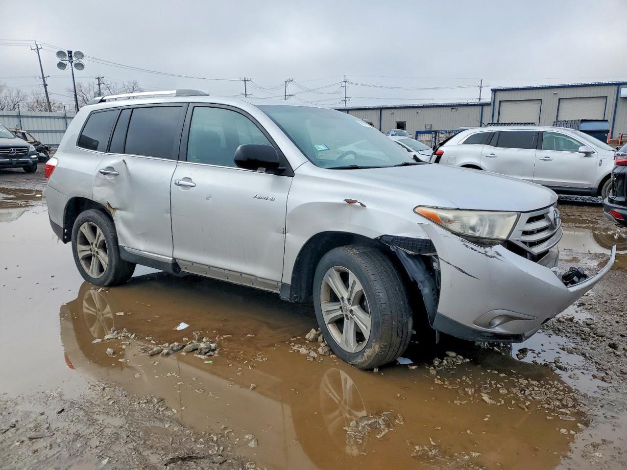 2013 Toyota Highlander Limited - Фото 4