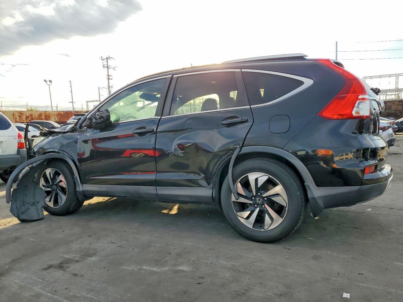 2015 Honda Cr-V Touring - Фото 2