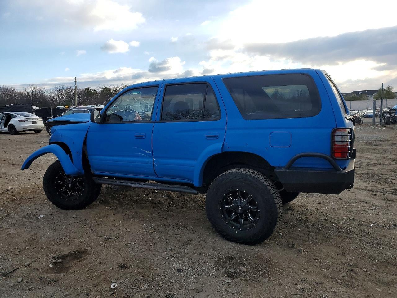 1996 Toyota 4Runner Limited - Фото 2