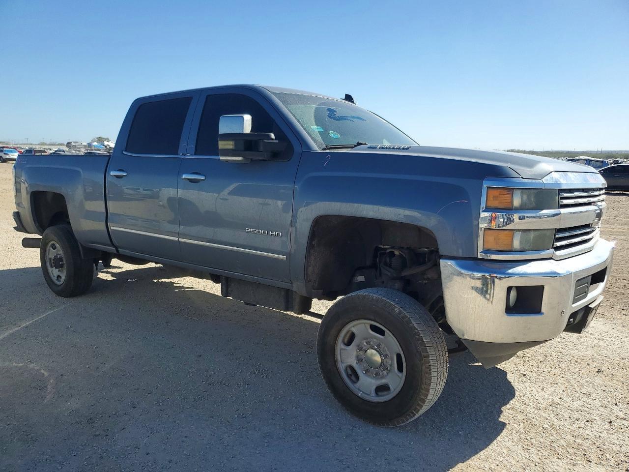 2015 Chevrolet Silverado K2500 Heavy Duty Ltz - Фото 4