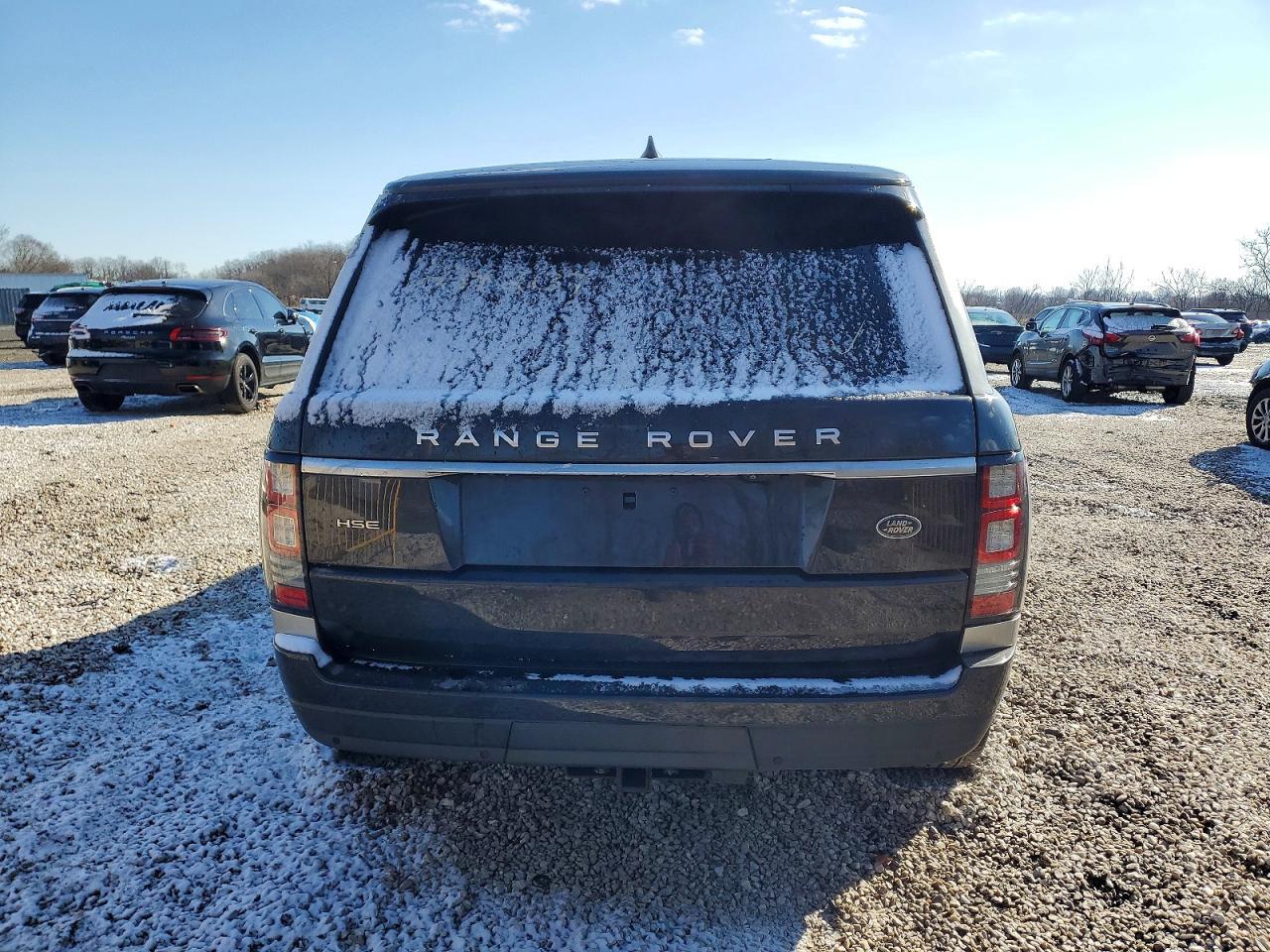 2017 Land Rover Range Rover Hse - Фото 6