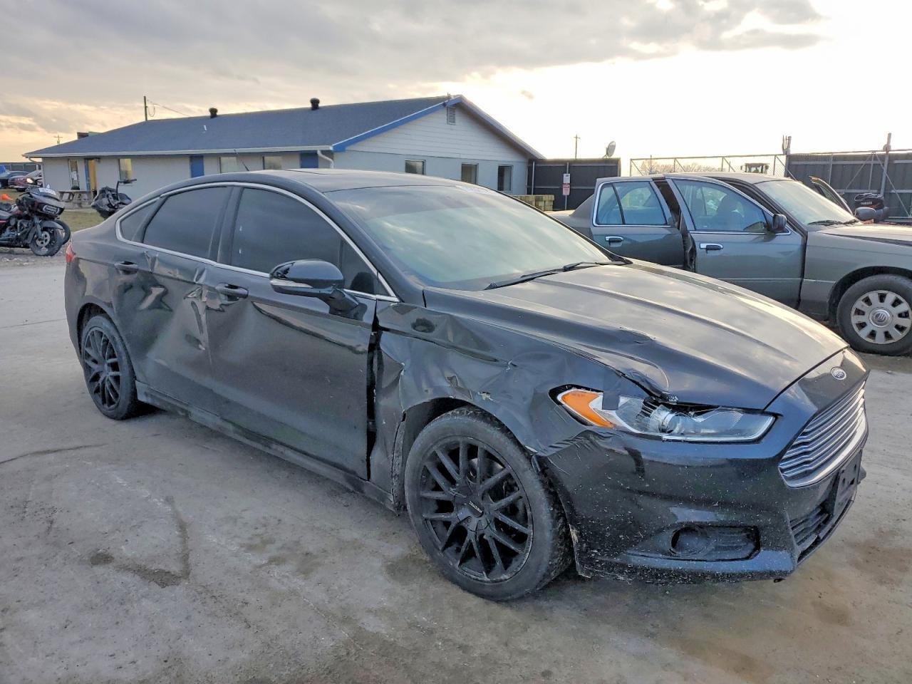 2015 Ford Fusion Se - Image 4