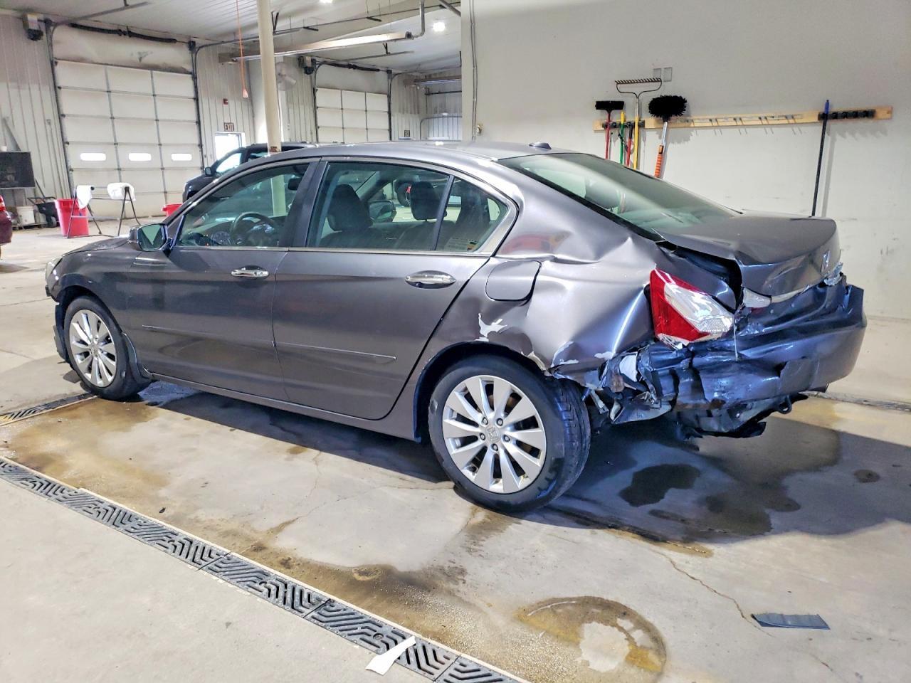 2013 Honda Accord Exl - Фото 2