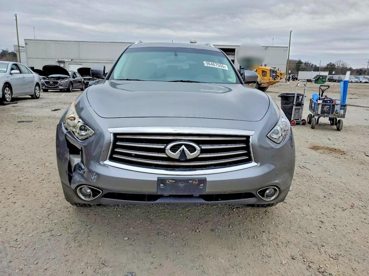 2012 Infiniti Fx35 - Фото 5