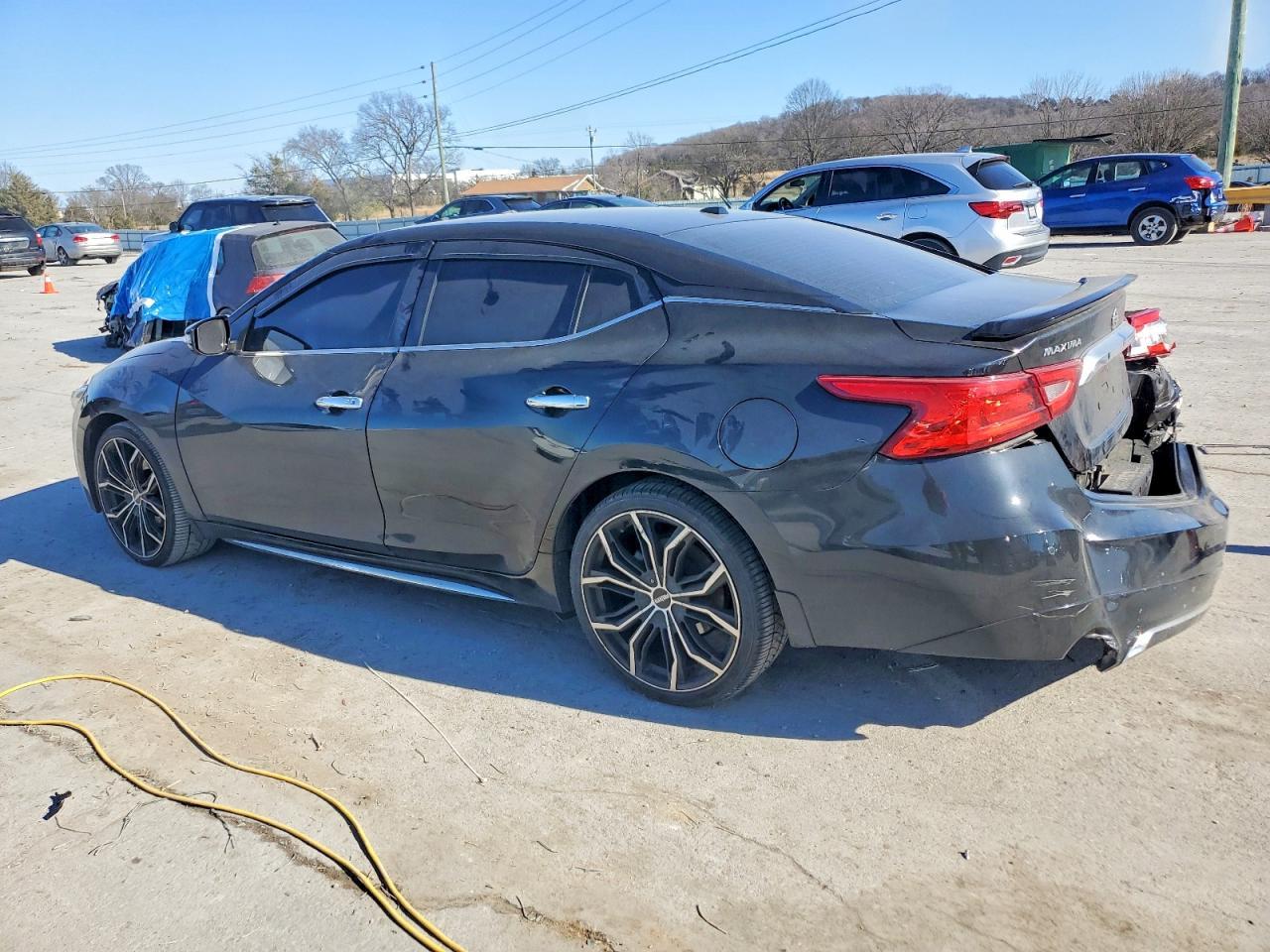 2017 Nissan Maxima 3.5S - Image 2